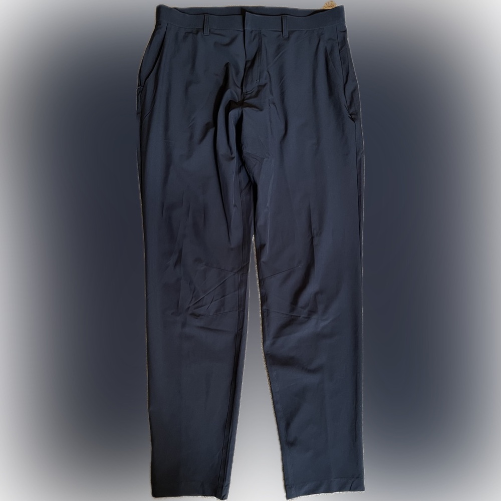 NWT Fabletics men’s black The Only Pant - size 35 x 34